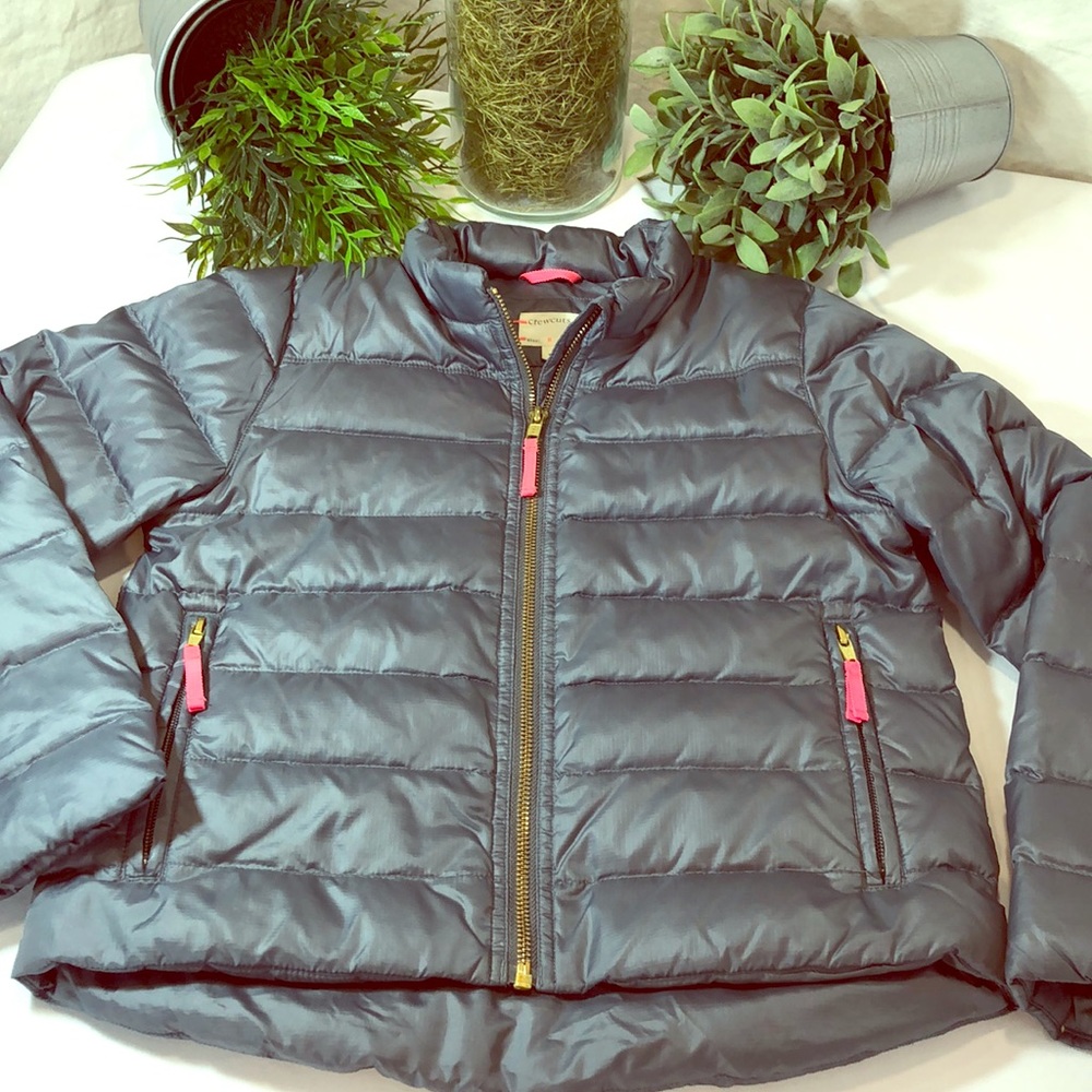 Crewcuts by J. Crew Girls Down Puffer Jacket